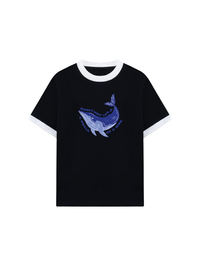 Áo Thun Ringer Relaxed Fit A Whale Of A Ride