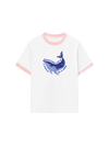 Áo Thun Ringer Relaxed Fit A Whale Of A Ride