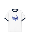 Áo Thun Ringer Relaxed Fit A Whale Of A Ride