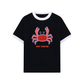 Áo Thun Ringer Relaxed Fit Oh Crab!