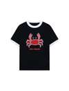 Áo Thun Ringer Relaxed Fit Oh Crab!