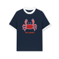 Áo Thun Ringer Relaxed Fit Oh Crab!