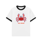 Áo Thun Ringer Relaxed Fit Oh Crab!