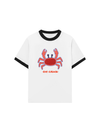 Áo Thun Ringer Relaxed Fit Oh Crab!