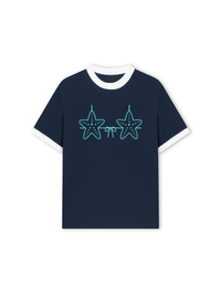 Áo Thun Ringer Relaxed Fit Bikini Starfish
