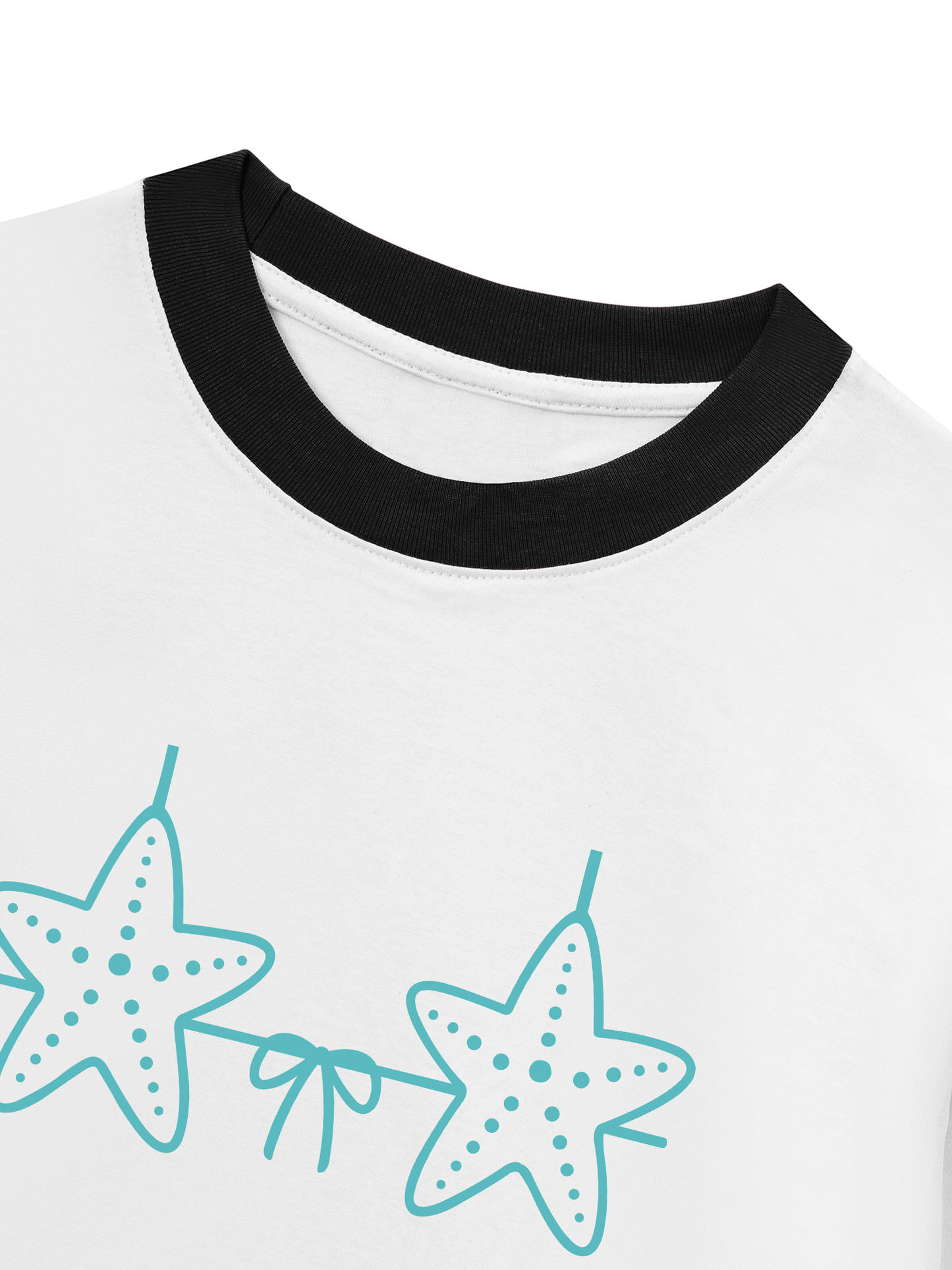 Áo Thun Ringer Relaxed Fit Bikini Starfish