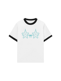 Áo Thun Ringer Relaxed Fit Bikini Starfish