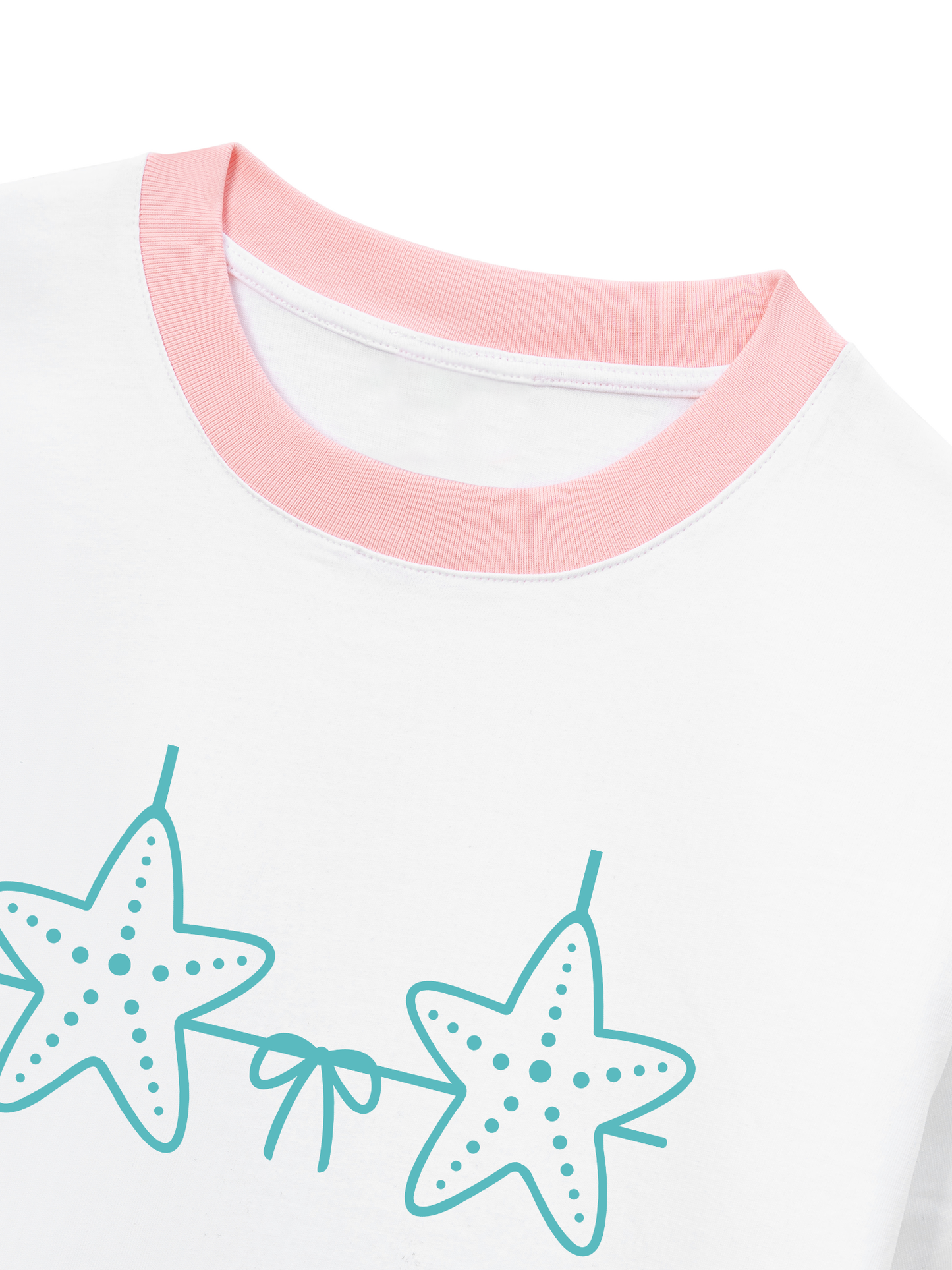Áo Thun Ringer Relaxed Fit Bikini Starfish