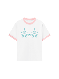 Áo Thun Ringer Relaxed Fit Bikini Starfish