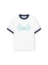 Áo Thun Ringer Relaxed Fit Bikini Starfish