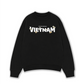 Áo Sweater Nỉ Hai Da Vietnam Stamp