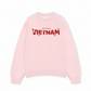 Áo Sweater Nỉ Hai Da Vietnam Stamp