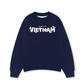Áo Sweater Nỉ Hai Da Vietnam Stamp