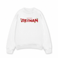 Áo Sweater Nỉ Hai Da Vietnam Stamp
