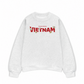 Áo Sweater Nỉ Hai Da Vietnam Stamp