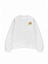 Áo Sweater Nỉ Hai Da Thích Đọc Sách