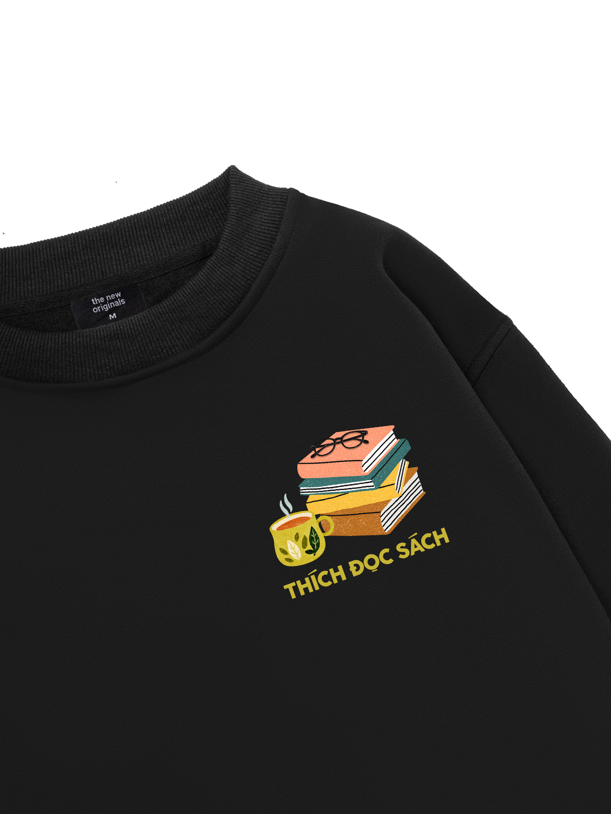 Thích Đọc Sách Sweater