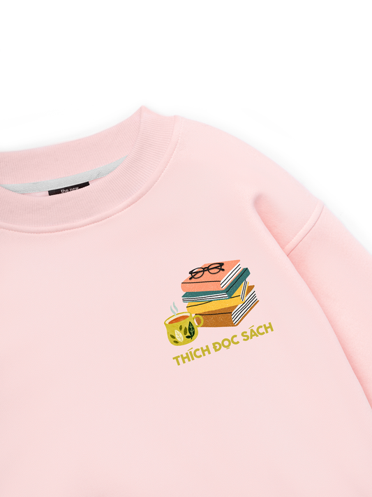 Thích Đọc Sách Sweater