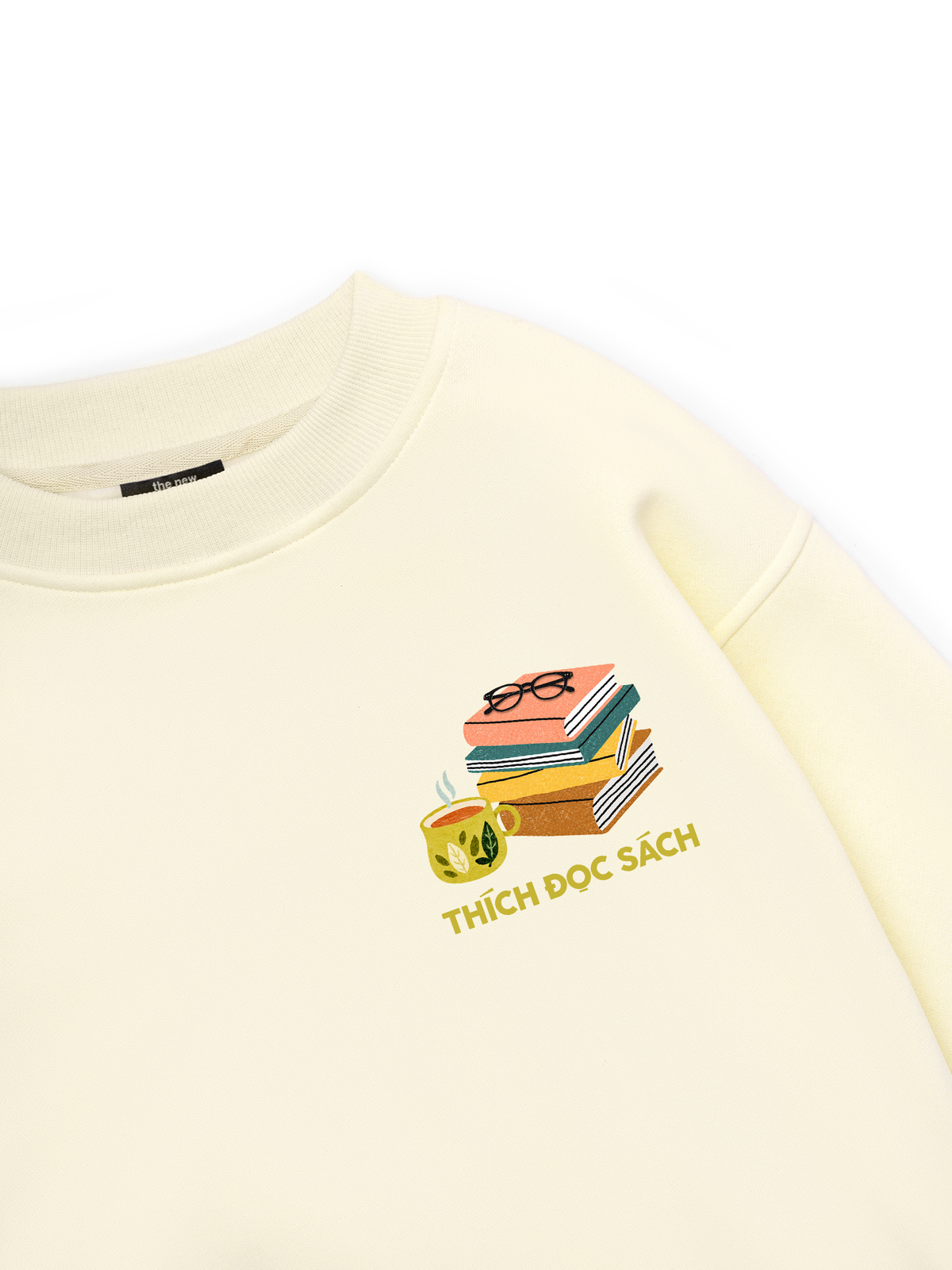 Thích Đọc Sách Sweater