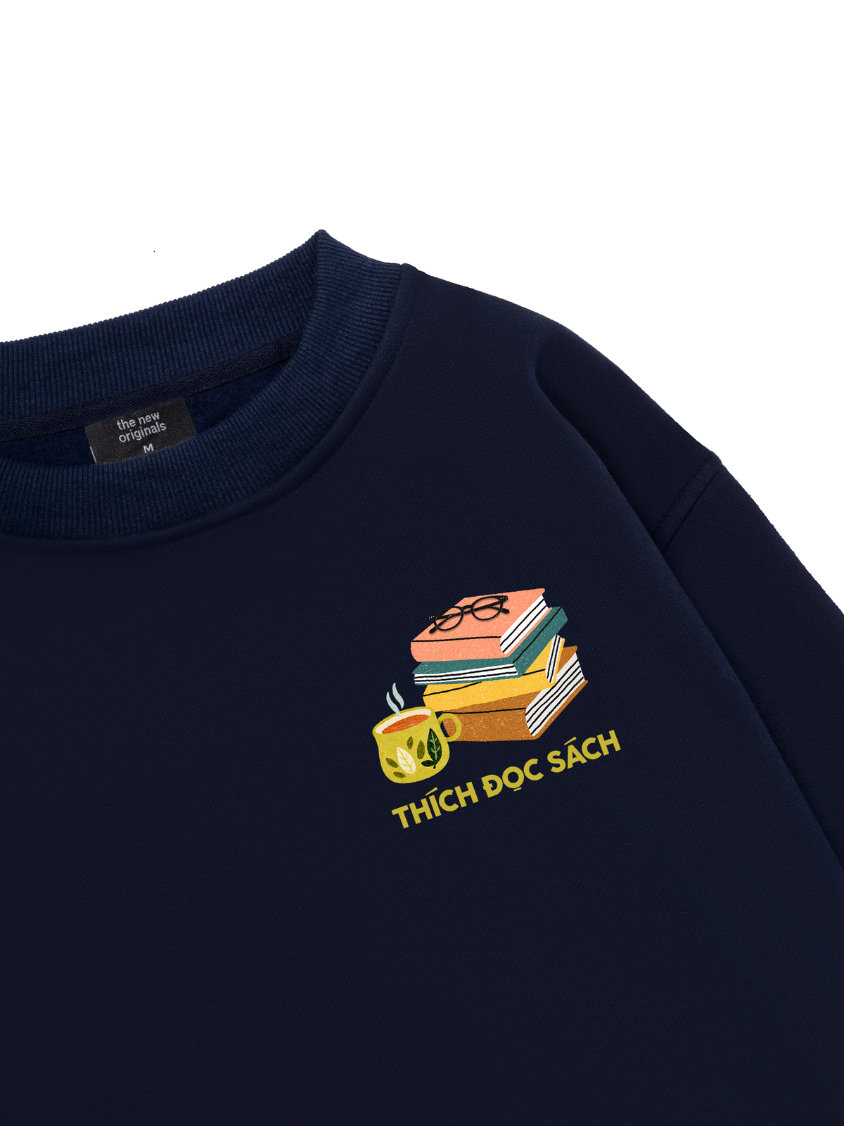 Thích Đọc Sách Sweater