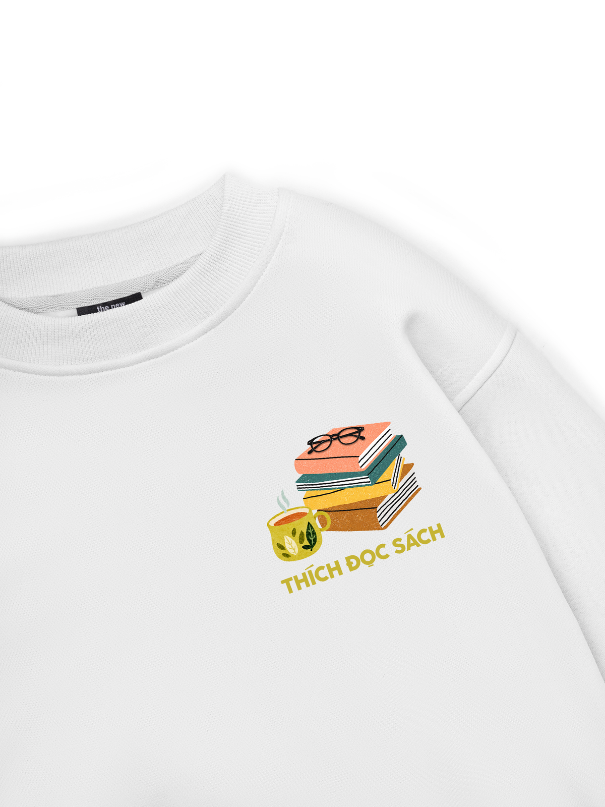 Thích Đọc Sách Sweater