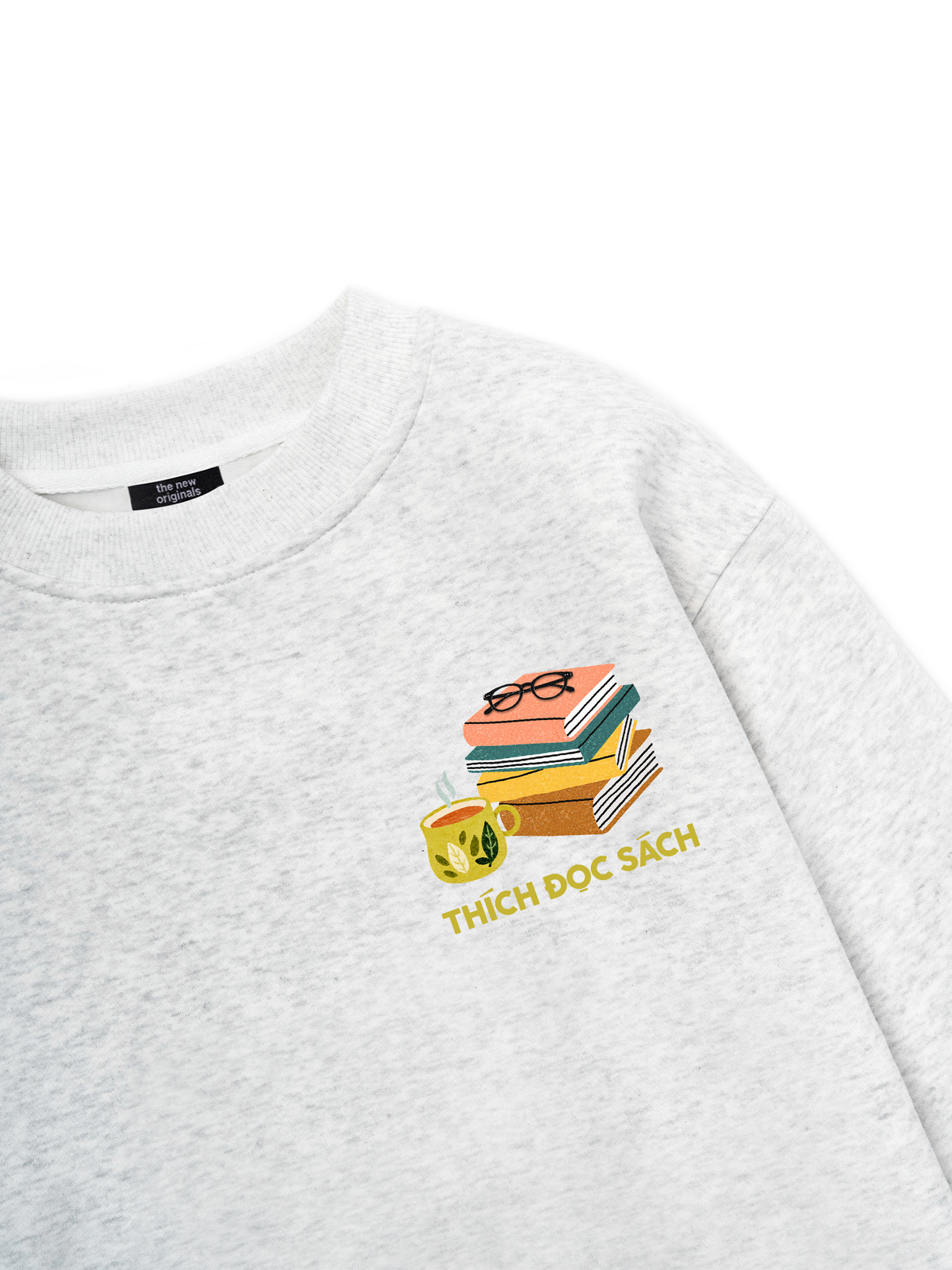 Thích Đọc Sách Sweater