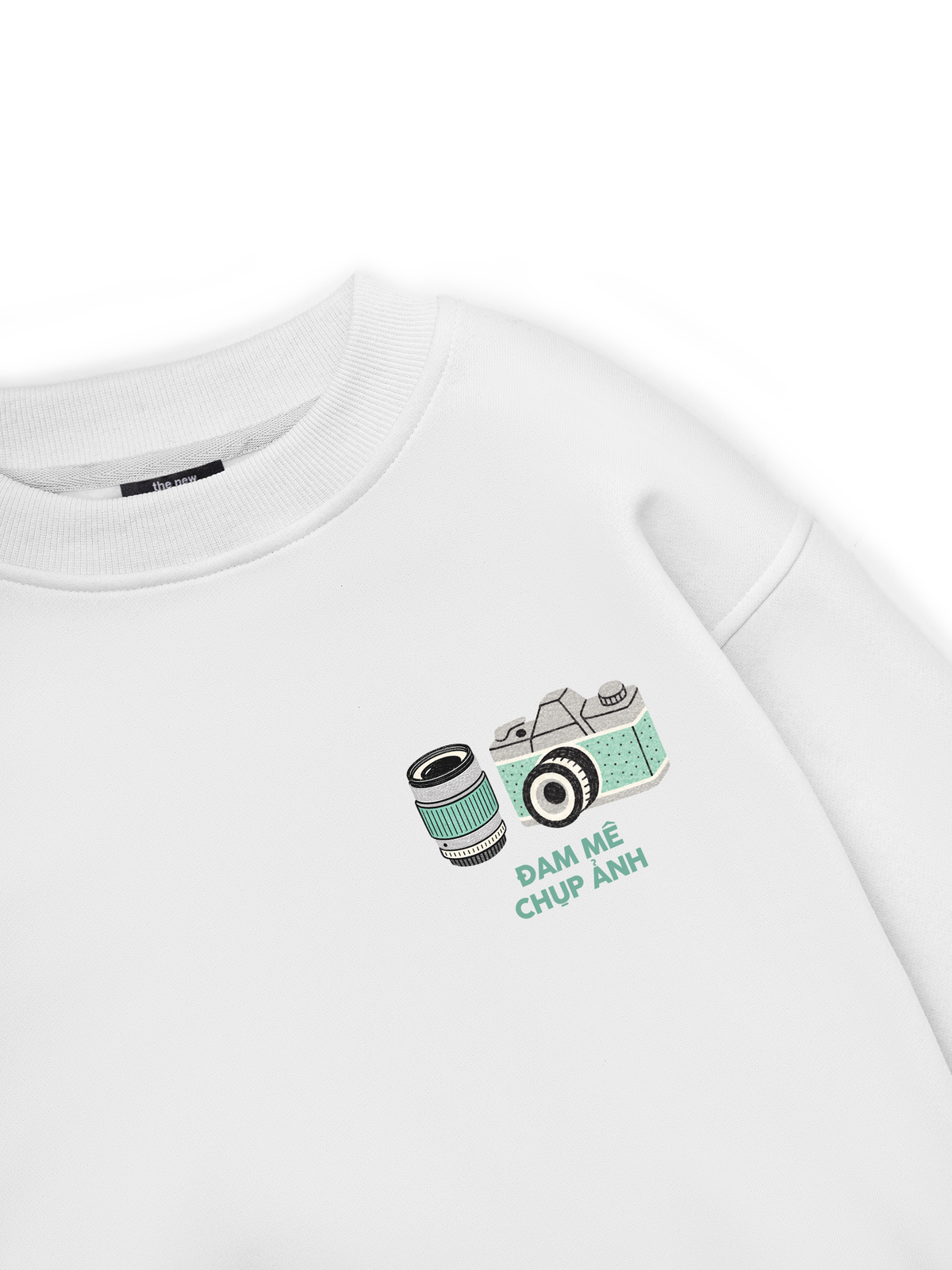Đam Mê Chụp Ảnh Sweater