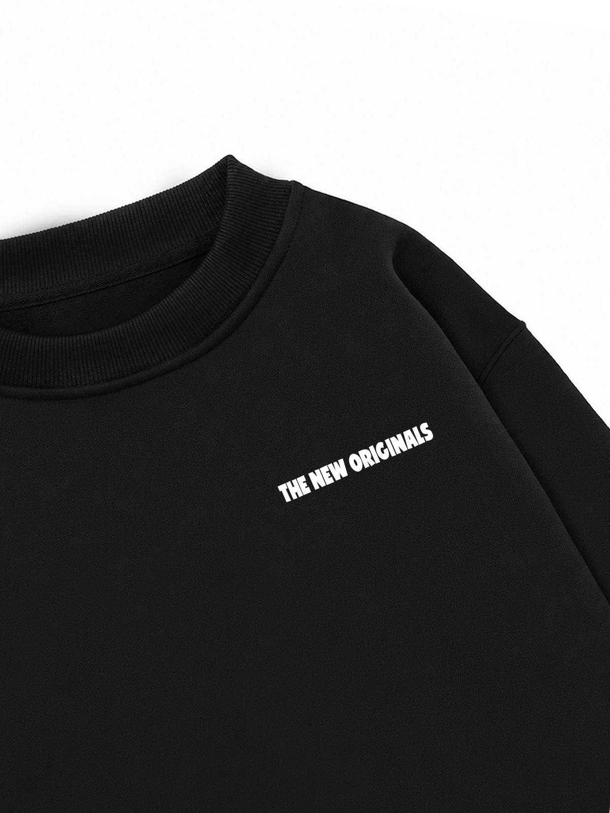 Áo Sweater Nỉ Hai Da Espresso