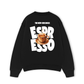Áo Sweater Nỉ Hai Da Espresso