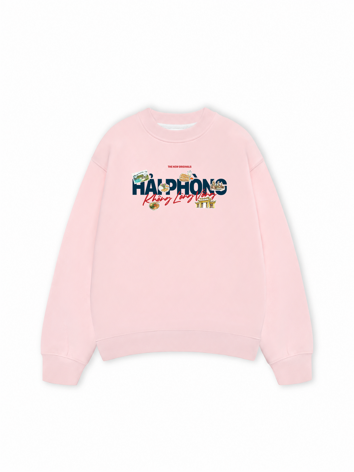Áo Sweater Nỉ Hai Da Hải Phòng Không Lòng Vòng