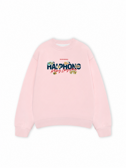 Áo Sweater Nỉ Hai Da Hải Phòng Không Lòng Vòng
