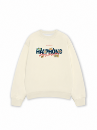 Áo Sweater Nỉ Hai Da Hải Phòng Không Lòng Vòng