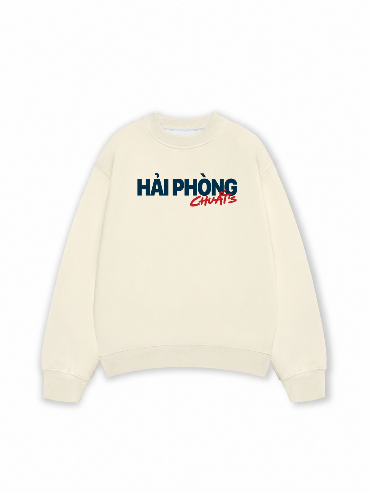 Áo Sweater Nỉ Hai Da Hải Phòng Chuất's