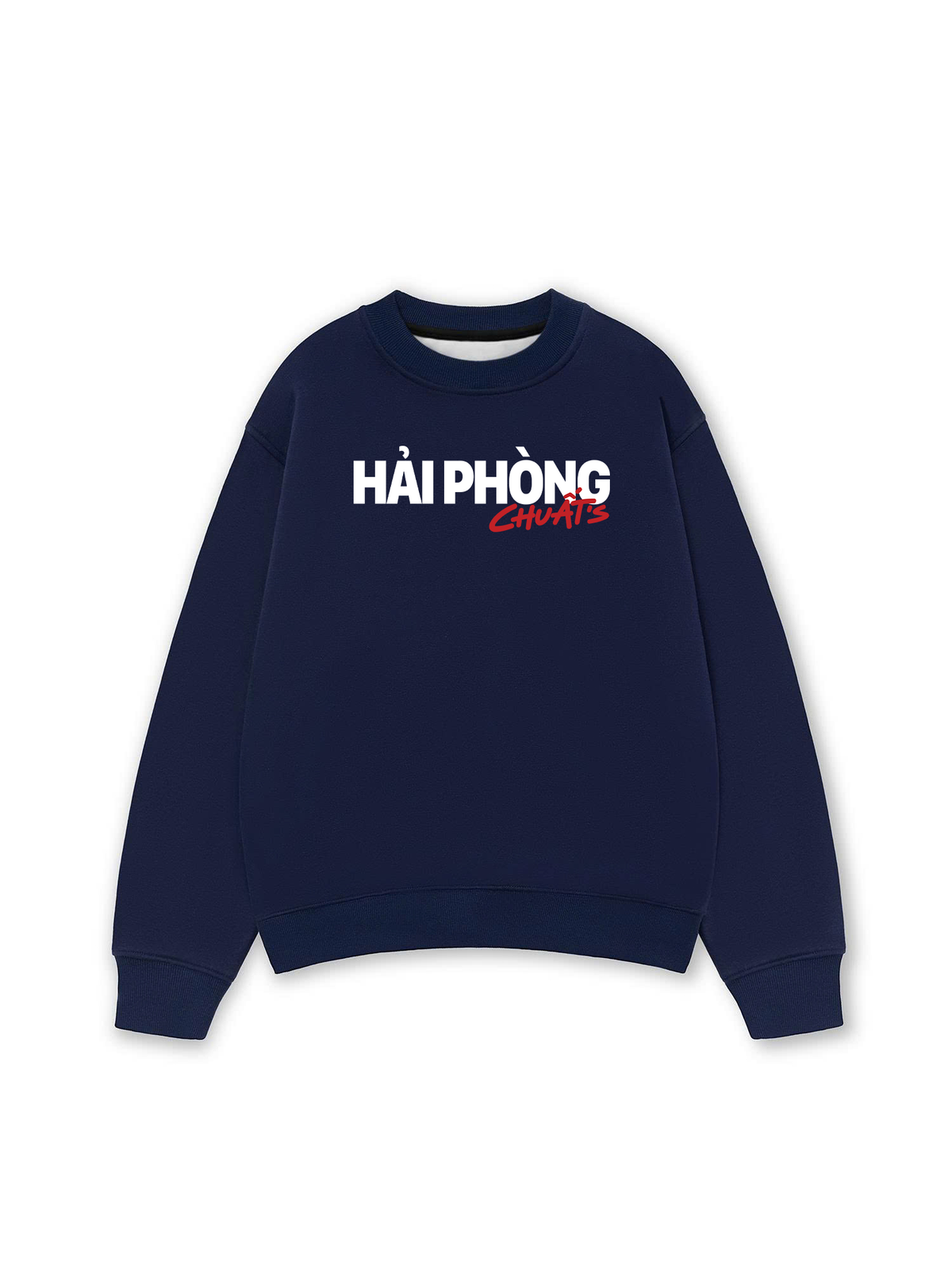 Áo Sweater Nỉ Hai Da Hải Phòng Chuất's