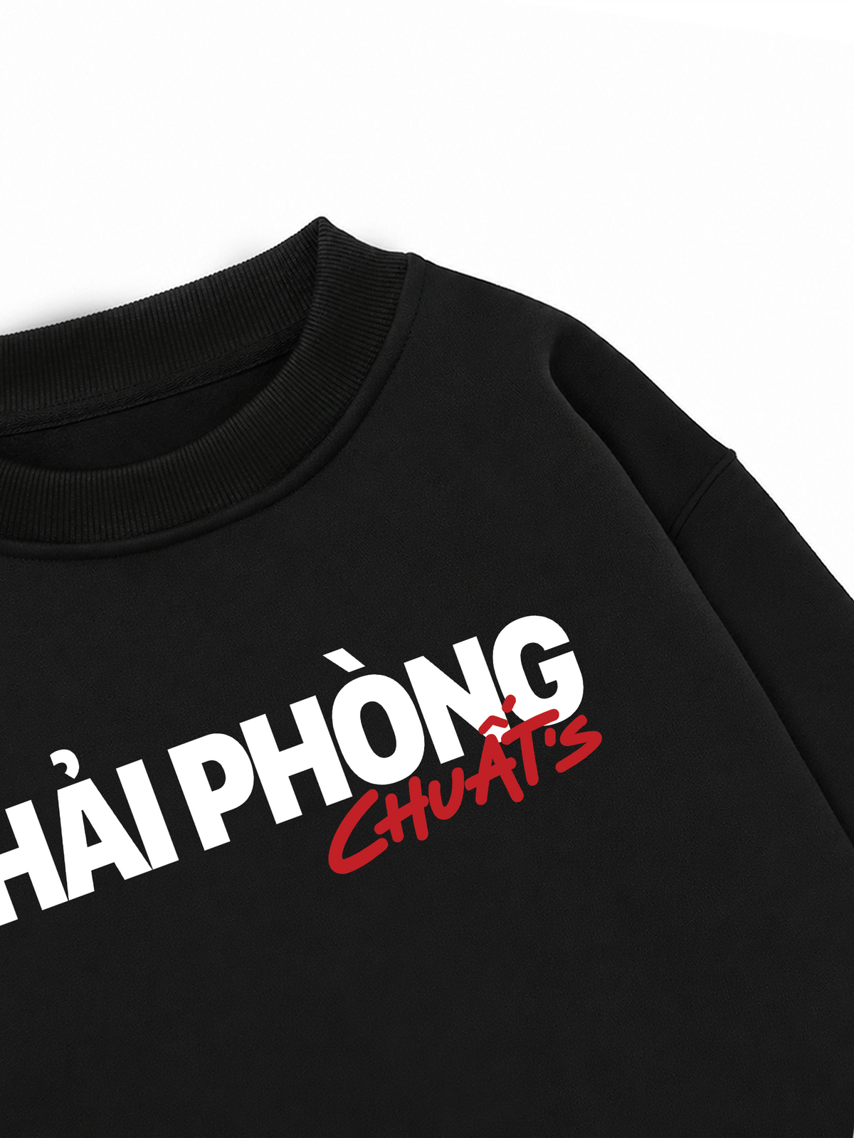 Áo Sweater Nỉ Hai Da Hải Phòng Chuất's