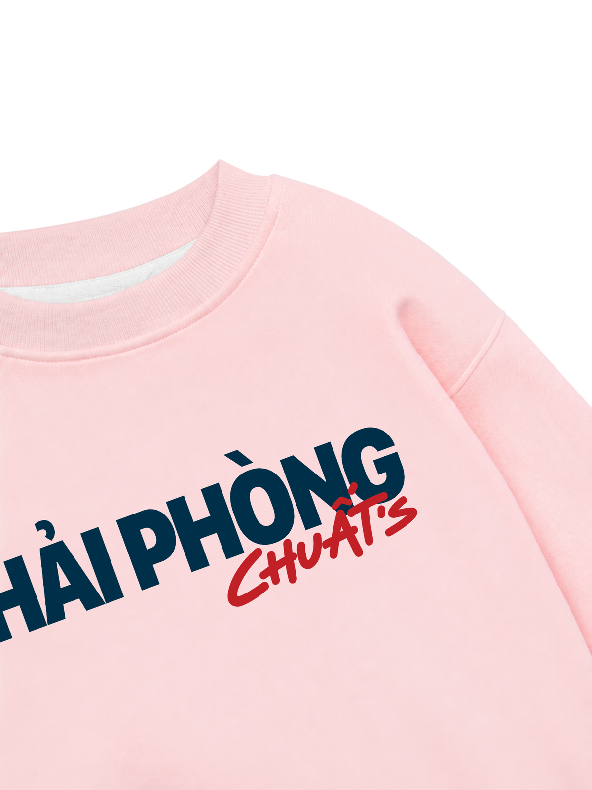Áo Sweater Nỉ Hai Da Hải Phòng Chuất's