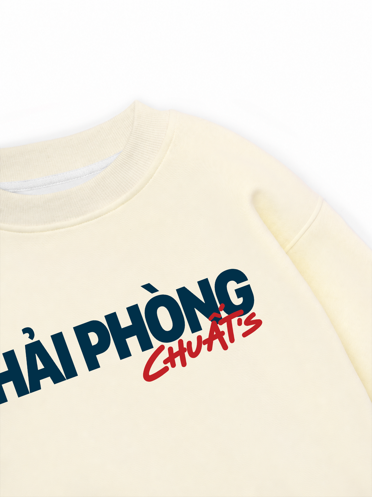 Áo Sweater Nỉ Hai Da Hải Phòng Chuất's