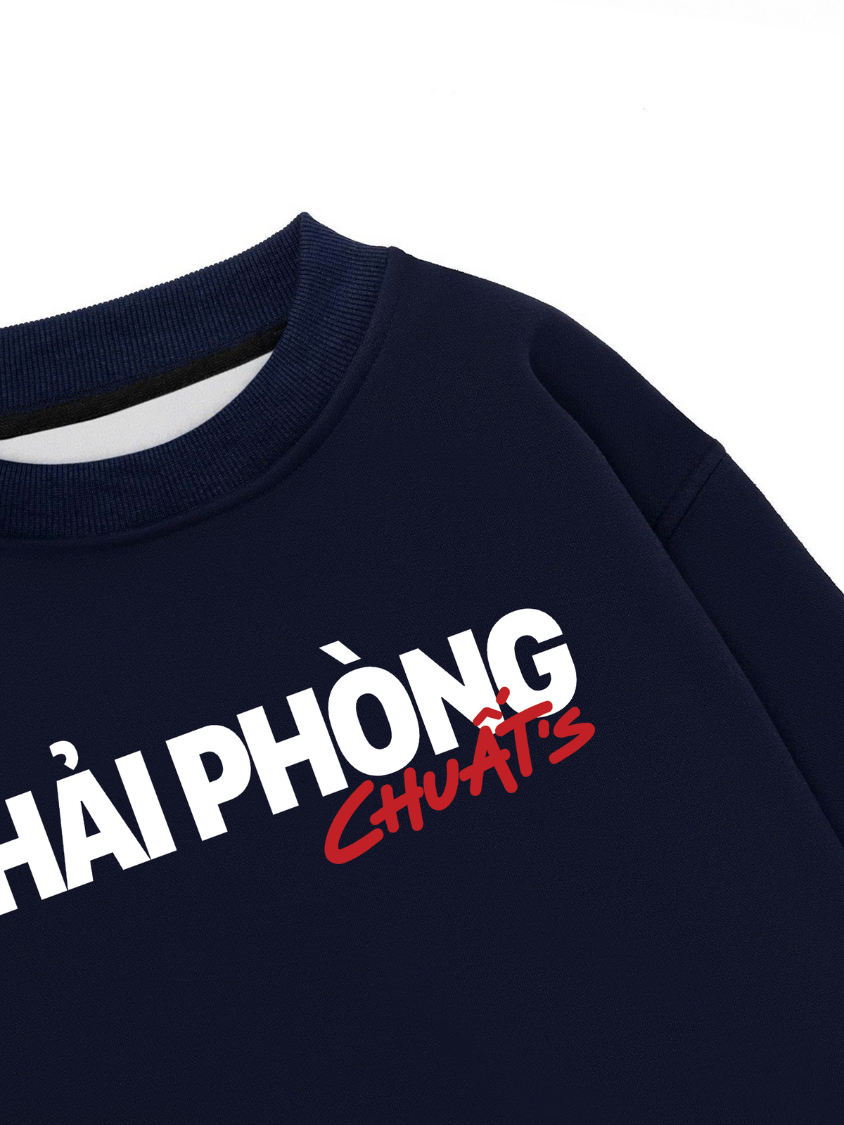 Áo Sweater Nỉ Hai Da Hải Phòng Chuất's