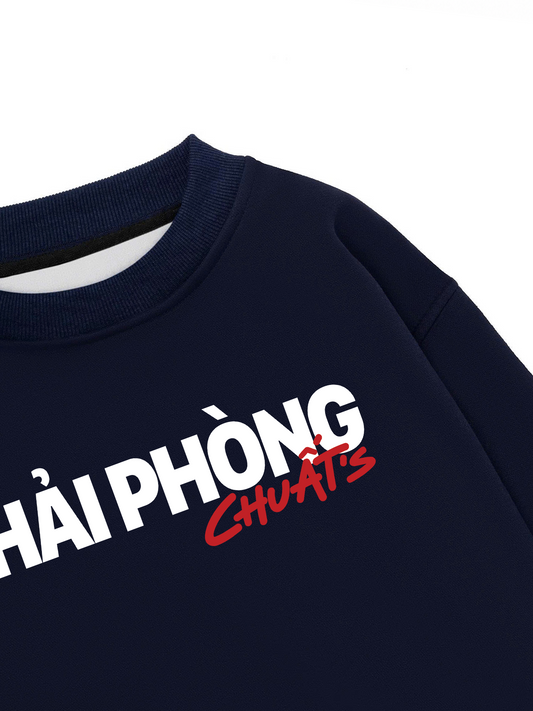 Áo Sweater Nỉ Hai Da Hải Phòng Chuất's