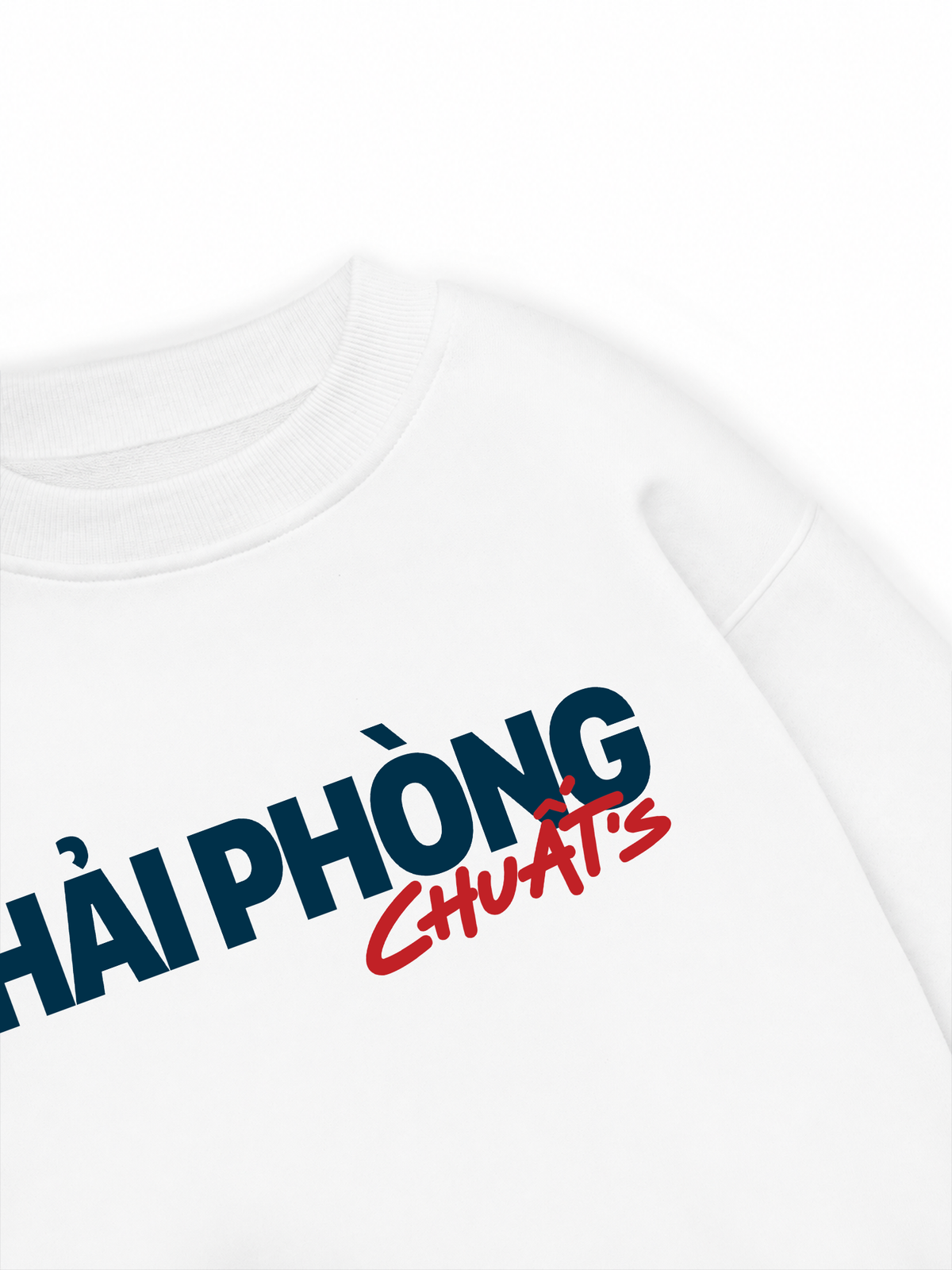 Áo Sweater Nỉ Hai Da Hải Phòng Chuất's