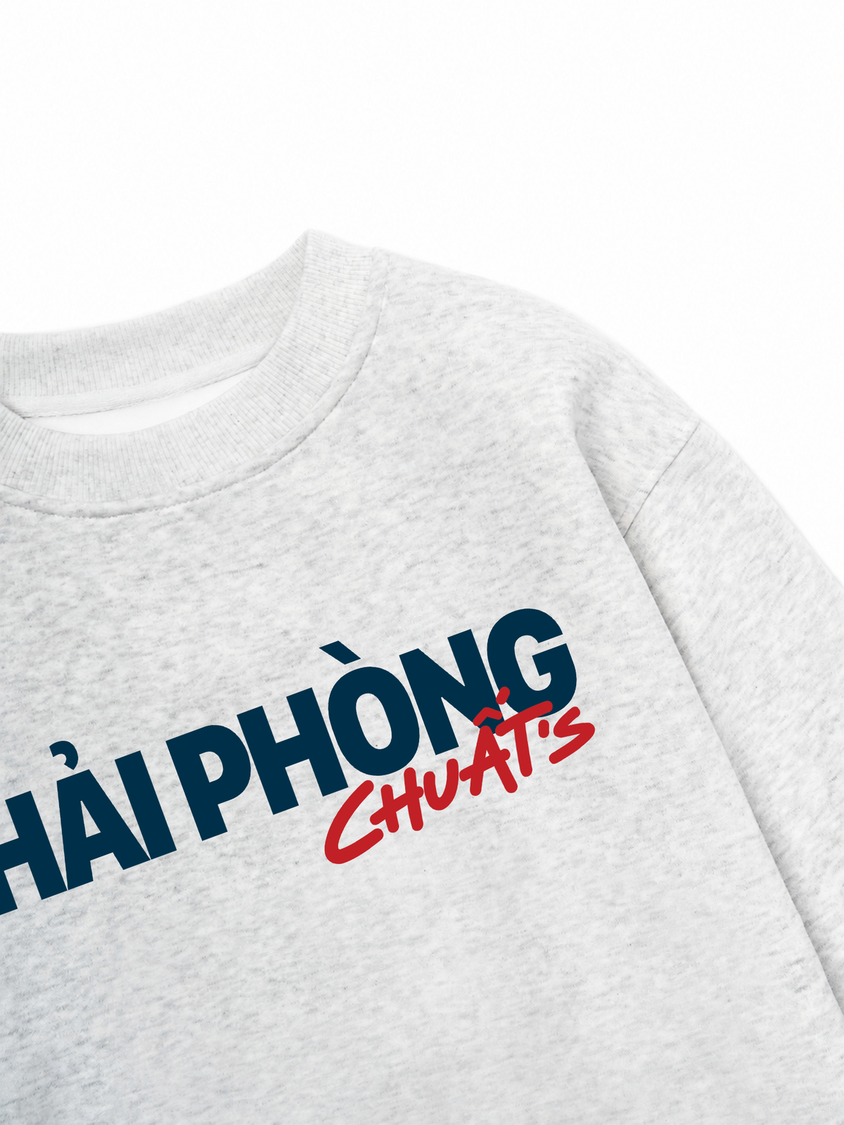 Áo Sweater Nỉ Hai Da Hải Phòng Chuất's