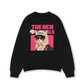 Áo Sweater Nỉ Hai Da Power Cat