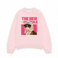Áo Sweater Nỉ Hai Da Power Cat