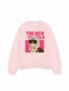 Áo Sweater Nỉ Hai Da Power Cat