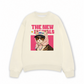 Áo Sweater Nỉ Hai Da Power Cat