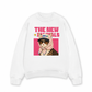Áo Sweater Nỉ Hai Da Power Cat