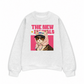 Áo Sweater Nỉ Hai Da Power Cat