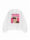 Áo Sweater Nỉ Hai Da Power Cat