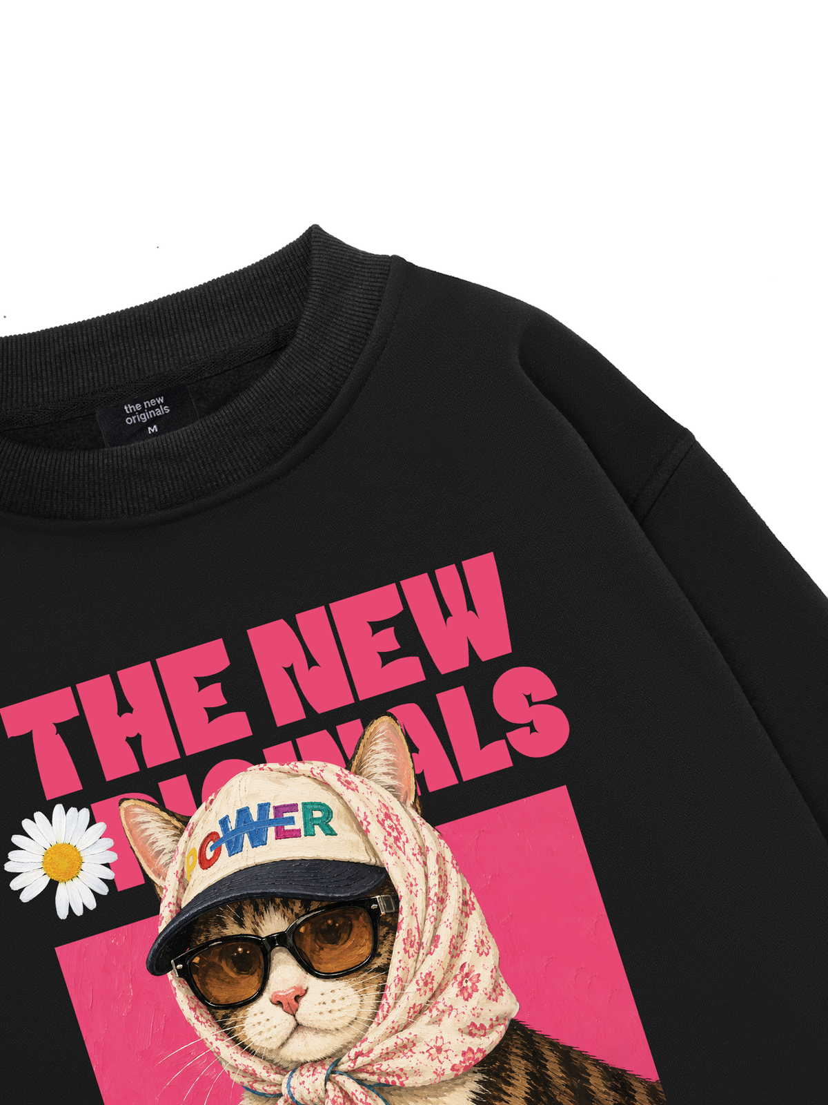 Power Cat Sweater