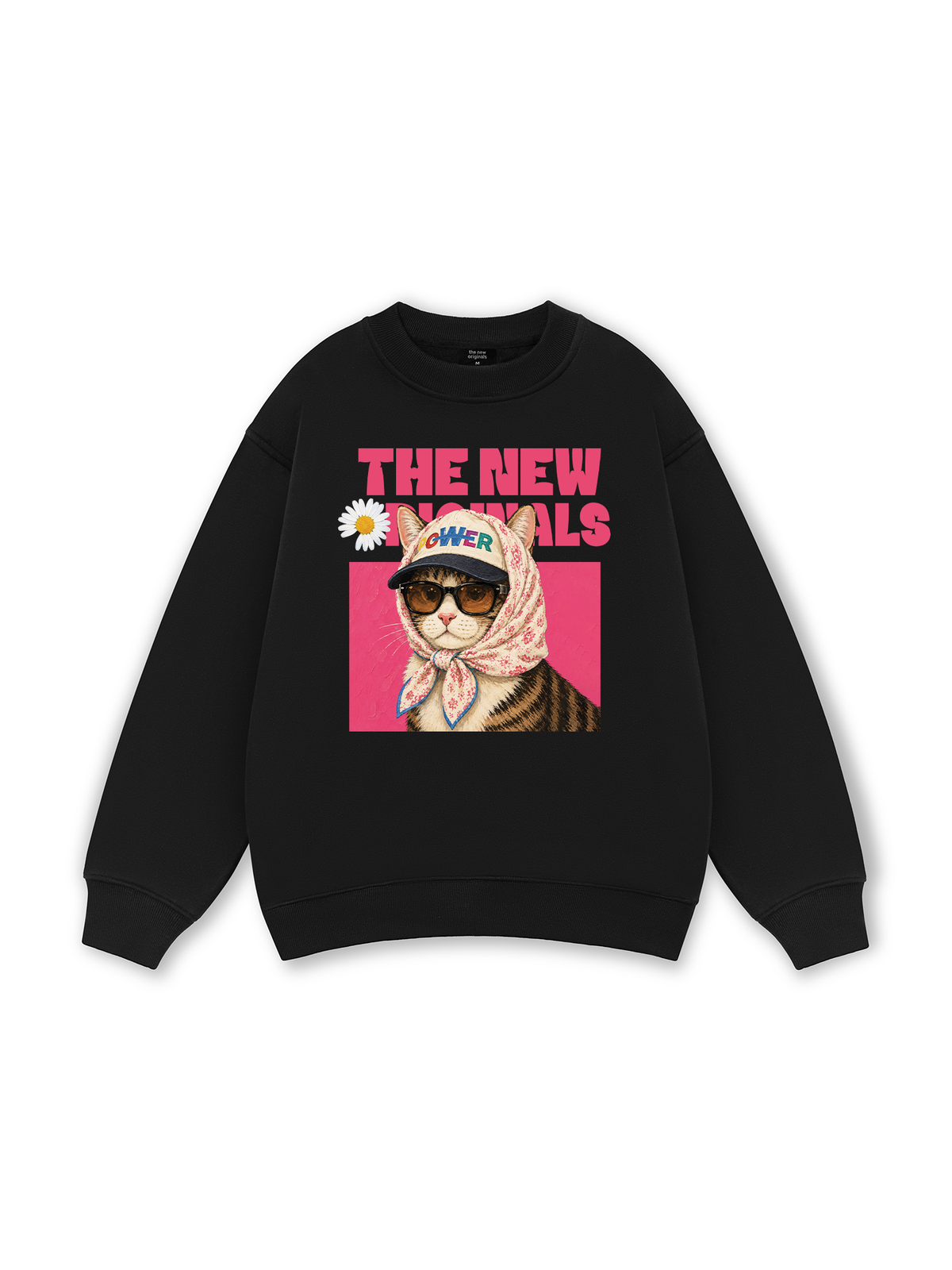Power Cat Sweater